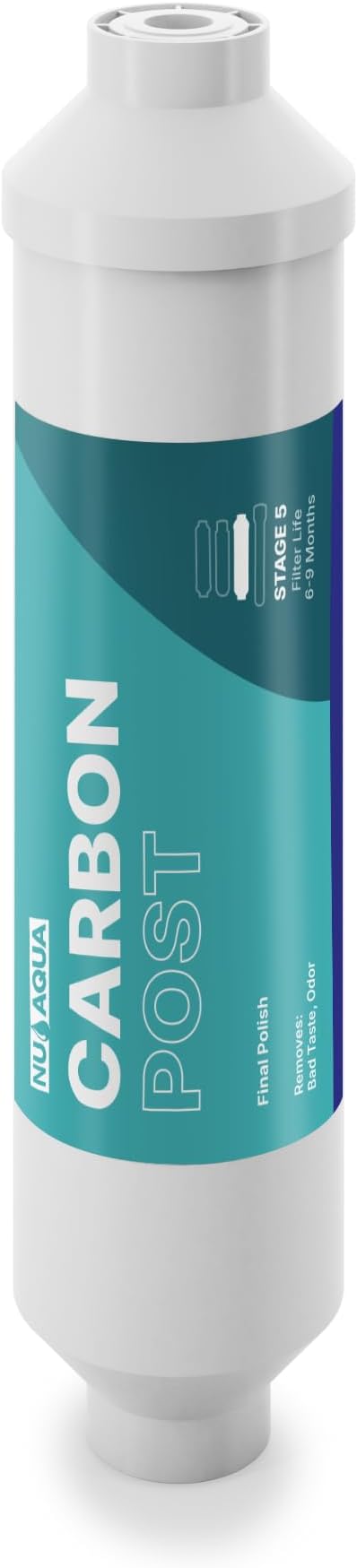 NU Aqua Reverse Osmosis Carbon Post Filter Replacement - Image 4