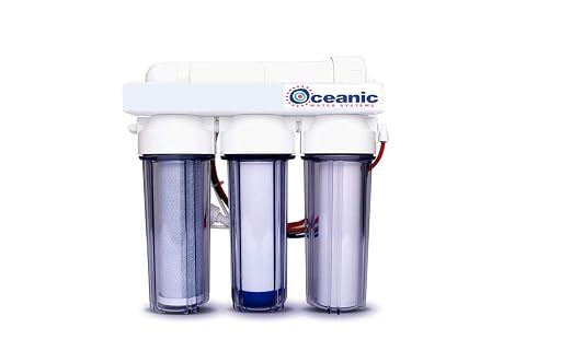 4 Stage - Hydroponics Reverse Osmosis Water Filtration System | 100 GPD | Water by Oceanic+Water+Systems