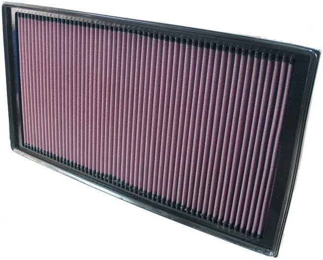 K&N Engine Air Filter: Increase Power & Acceleration, Replacement Car Air - Image 4