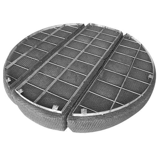 Industrial Demister Pad, Stainless Steel Mesh Mist Eliminator by Custom