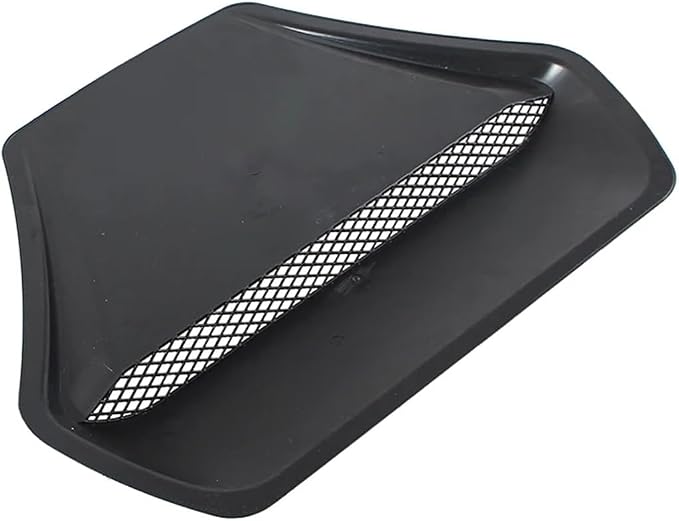 Car Hood Engine Air Outlet Vent Cover Trim Air Flow Intake Cover Trim Compatible by Unknown
