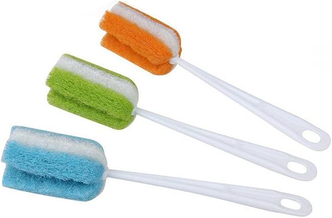 3PCS Soft Hanging Sponge Cleaning Brush Cleaner by Unknown