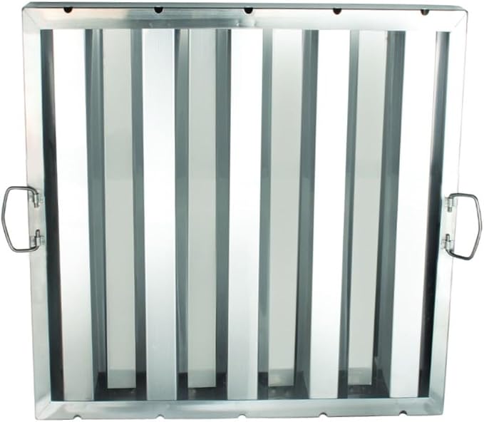 Soro Essentials- 20" W x 20" H Stainless Steel Commercial Kitchen Hood Filter by Soro+Essentials