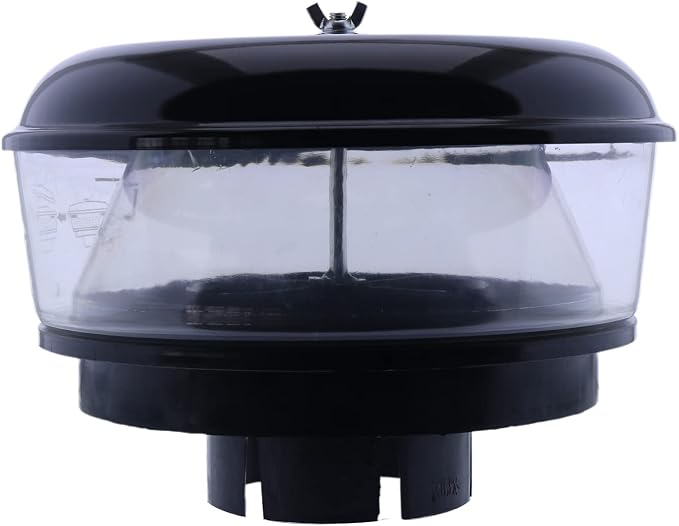 Precleaner with 4" Intake 1217746 Compatible with CAT Caterpillar 4M0310 - Image 2