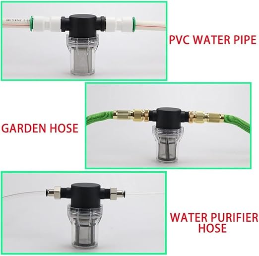 Budget Plastic Water Filter 1/2-1 - Image 4