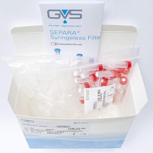 GVS Filter Technology, Separa® Syringeless Filter Vial, PTFE Membrane - Image 5