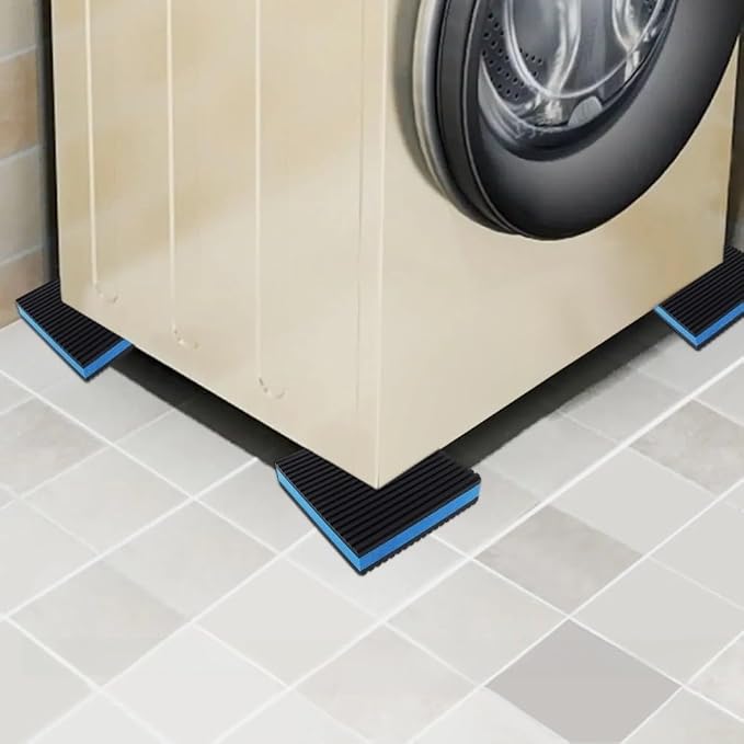 8-Pack Anti Vibration Pads 4X4 Inch - Image 3