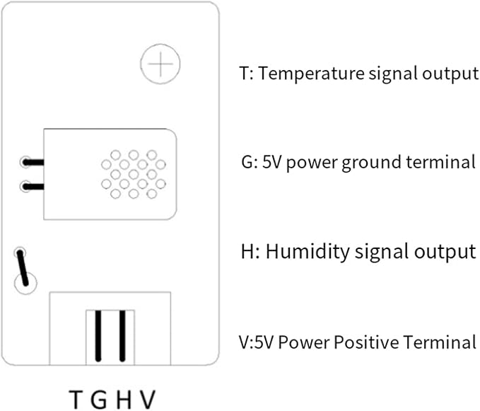 Htm033-1 High-Precision Temperature and Humidity Module, Industrial Analog - Image 6