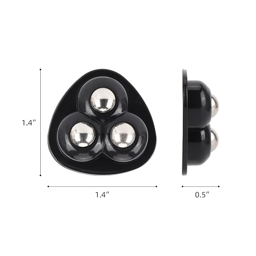 16 Pcs Small Appliance Rollers & Furniture Sliders, Appliance Caster Wheels - Image 2