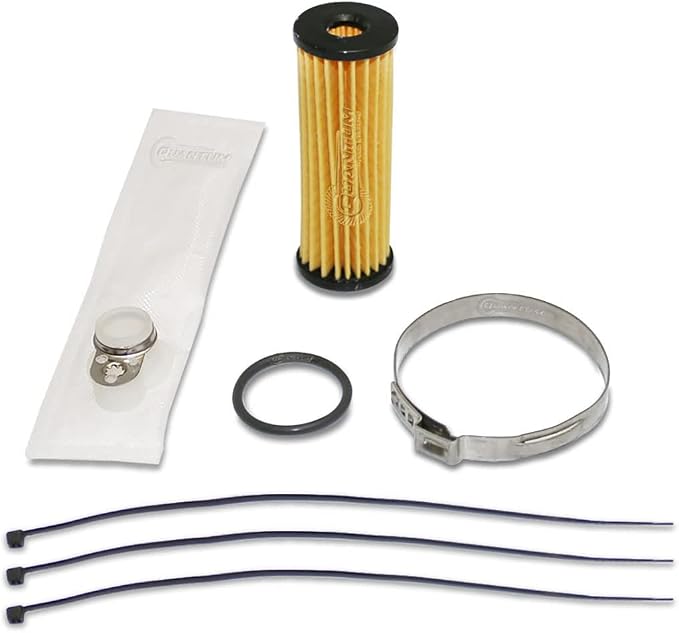 QFS Fuel Filter Kit for 2007-2022 Harley-Davidson Sportster XL883 & XL1200 by QuantumFuelSystems