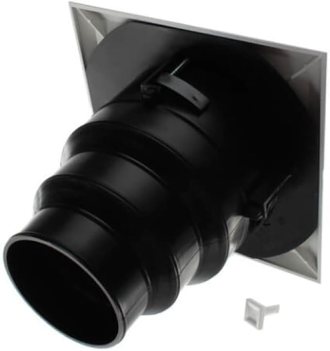 RectorSeal TRUaire Retrofit Grille/Damper 81904 Plastic Ceiling Diffuser - Image 2