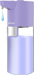 Aunmaon Automatic Touchless Soap Dispenser, Upgrade 15 Adjustable Volume for Thick and Thin Liquid, Hands Free for Kitchen & Bathroom