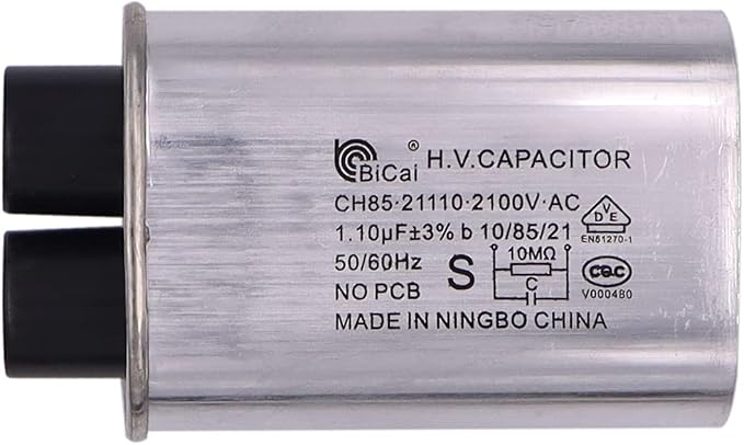 Meter Star Microwave Capacitor Replacement 2100V 1.10uf Compatible by MeterStar