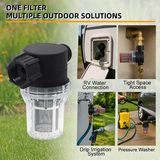 GIEX 100 Mesh Garden Hose Filter - Image 7