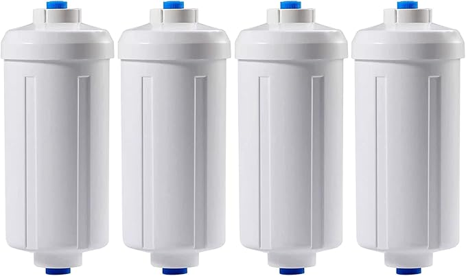 Huining 4PCS Fluoride and Arsenic Water Filter Replacement by HUINING