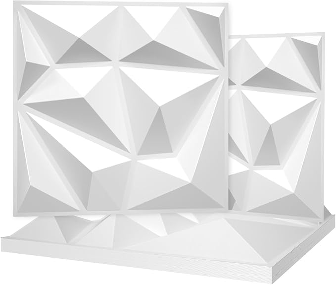 33 Pack Decorative 3D Wall Panels by LEVOWAY