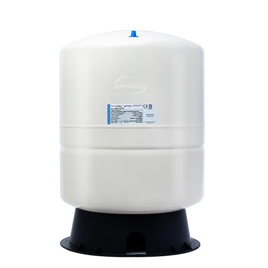 iSpring T11M 11 Gallon Pre-Pressurized Water Storage Reverse Osmosis Systems ro by iSpring