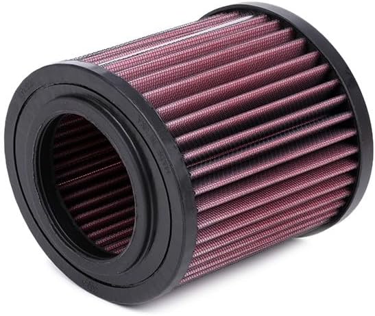 K&N High-Flow Original Lifetime Engine Air Filter: Reusable, Replacement Car - Image 2