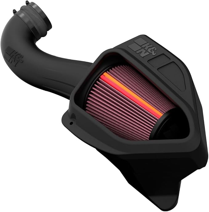 K&N NextGen Cold Air Intake System: High-Flow Cotton Filter: Compatible - Image 4