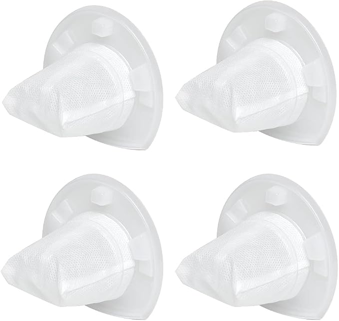 4 Pack Replacement Filter for Black & Decker Power Tools VF110 Dustbuster by LAUKOWIND