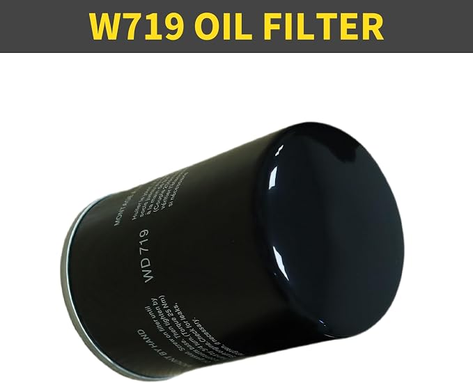 W719 Oil Filter for 10HP Belt Motors Air Compressor, Industrial Air Compressor - Image 5