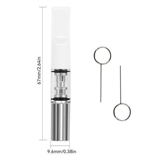 Cigarette Filters Color Plating 10pcs Cigarette Holder Reusable Clean Tar - Image 2
