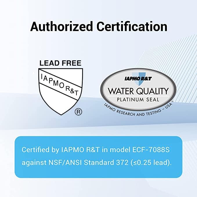 Filterlogic NSF/ANSI 372 Certified Fluoride Water Filter, Replacement - Image 2