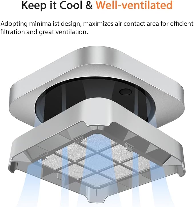 IFCASE Desktop Dust, Air Filter Stand - Image 4