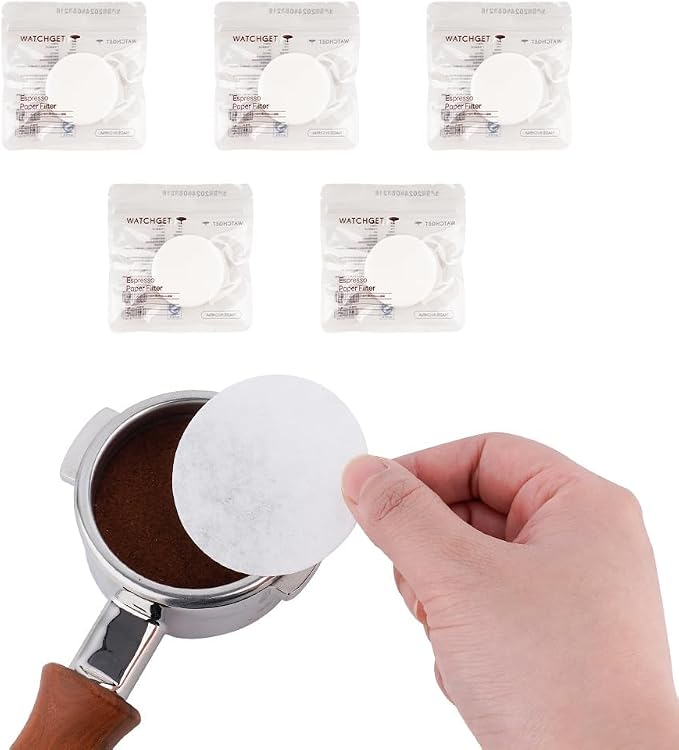 watchget 58mm Espresso Paper Filters by watchget
