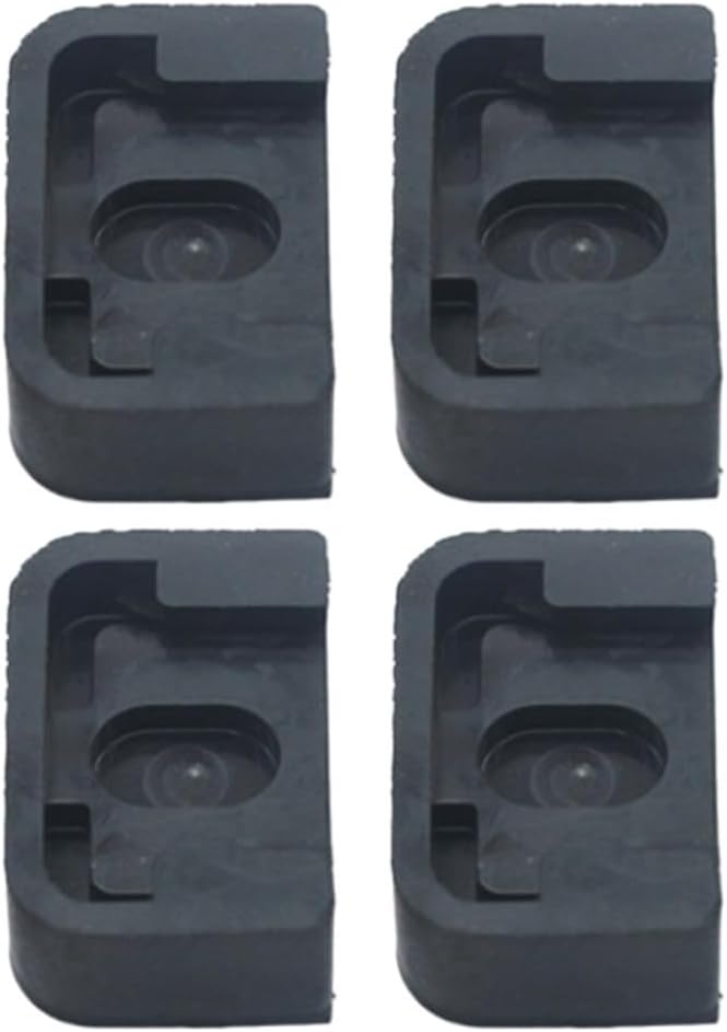 4 PCS Air Conditioner Outdoor Unit Vibration Damping Rubber Pad Foot Pad - Image 5