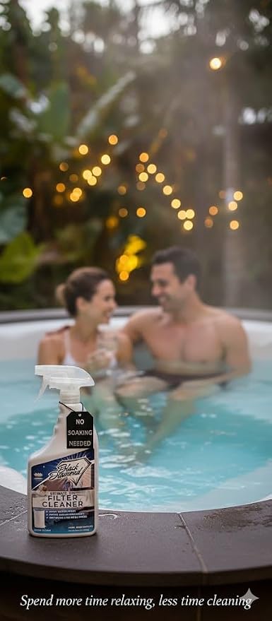 Ultimate Spa Filter Cleaner Fast-Acting Spray. Instant clean - Image 4