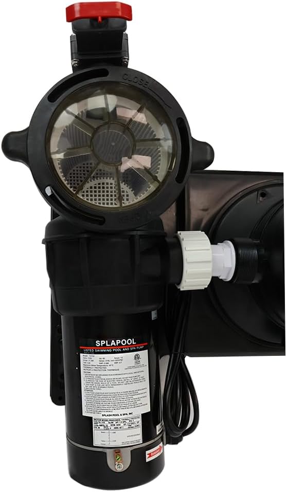 Rx Clear 1.5 HP Radiant PRC120 | Filtration System - Image 5