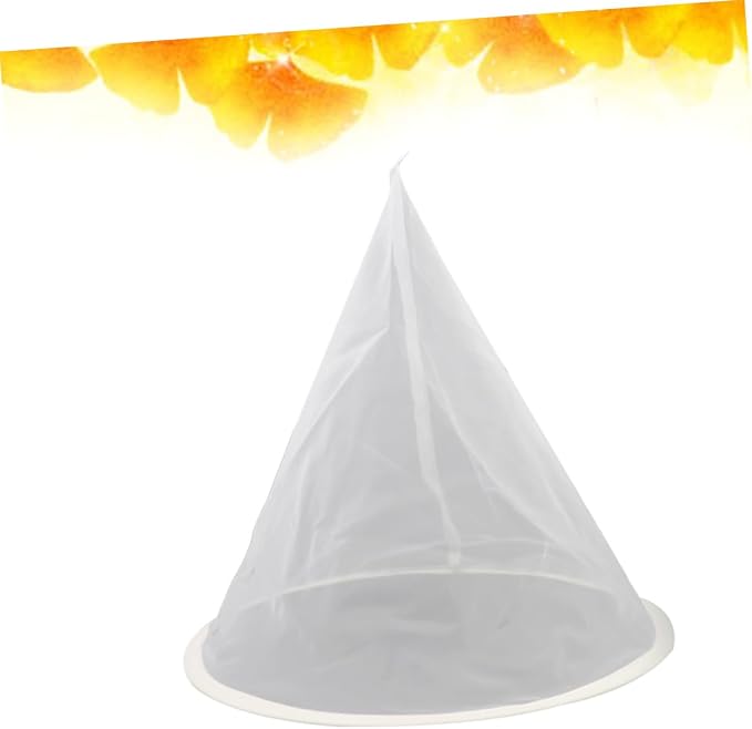 KICHOUSE Practical Mesh Honey Filter Tool Gauze Filter Net - Image 3