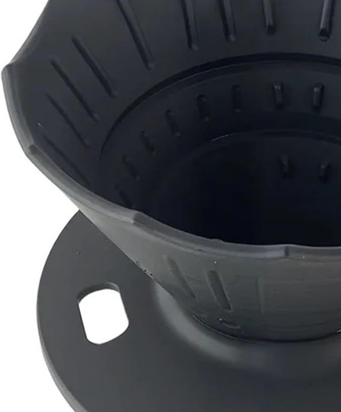 Camping Coffee Filter Pouring Over Dripper Foldable Silicone Basket Portable - Image 5