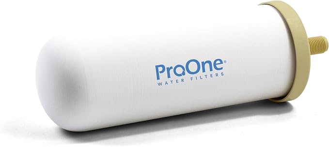 ProOne G-Series 7-Inch Gravity Filter Replacement 1-Pack by ProOneWaterFilters