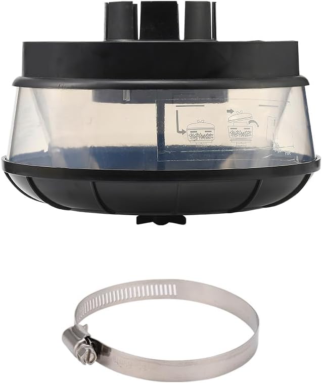 Universal Air Pre-Cleaner Assembly 4 Inch Intake Inlet Pre Filter Sand Rain Cup - Image 2