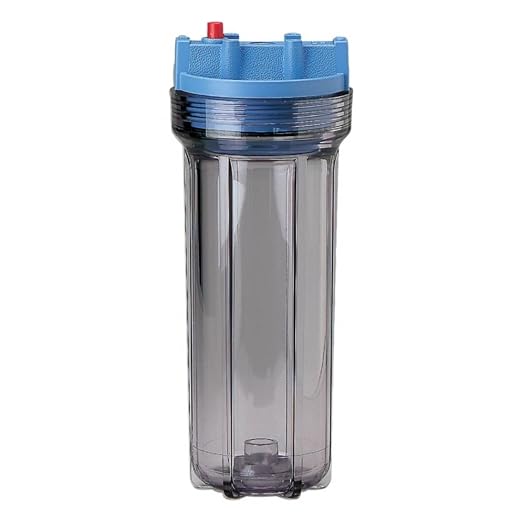 Pentair Pentek 158007 Traditional Slim Line Filter Housing, 3/8" NPT #10 Under by PENTAIRPENTEK