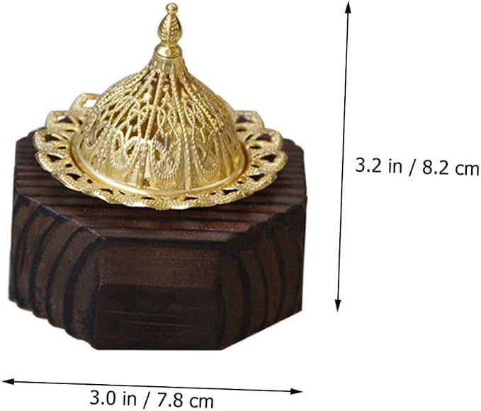PRETYZOOM Incense Burner Tray for Meditation Compact Aromatherapy Incense - Image 2