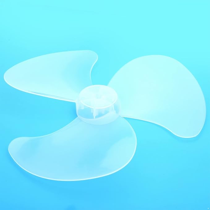 dPois Plastic Fan Blade Leaves Universal Household Standing Pedestal Fan Table - Image 5