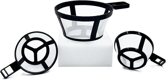 1/3/5/10pcs Coffee Filter Reusable Nylon Coffee Pot Filter Portable Basket Cup - Image 3