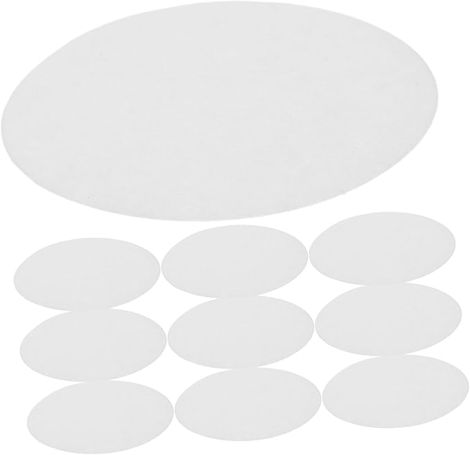 KICHOUSE Efficient Espresso Extraction Paper Coffee Filters Reusable White by kichouse
