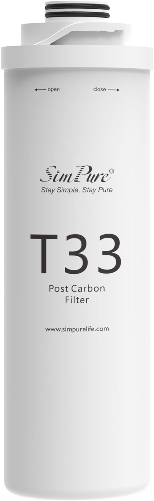 SimPure T1 Series T33 Filter Replacement Cartridge by SimPure_Water