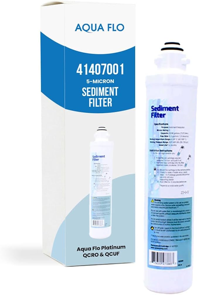 Aqua Flo 41407001 Sediment Filter – Quick Change Pre-Filter by espwaterproducts