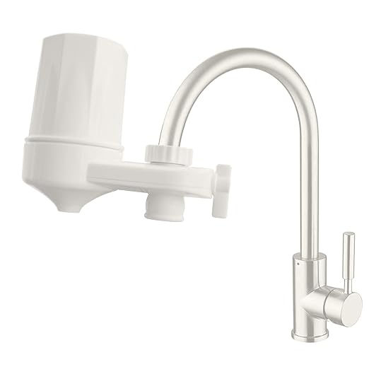 Faucet Mount Water Filter for Sink Faucet Tap Water Filter for Kitchen Sink by DSRTLP