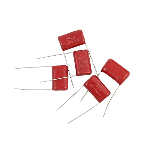 20pcs CBB22 400V 474J 0.47uf Metallized Polypropylene Film Capacitors - Image 5