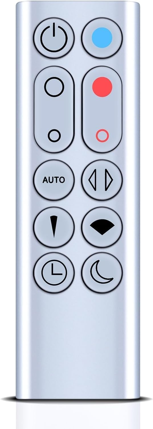 PZL Replacement Remote Control for Dyson Pure Hot + Cool Purifier Fan Heater by PZLREMOTECONTROL