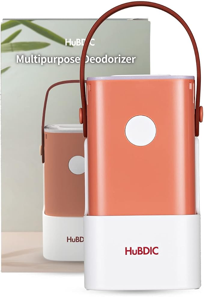 HubiCare Mini Portable Air Purifier - Image 2