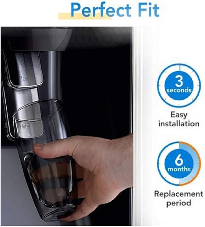Aqua Fresh WF294 DA29-00020B Refrigerator Water Filter Replacement - Image 9