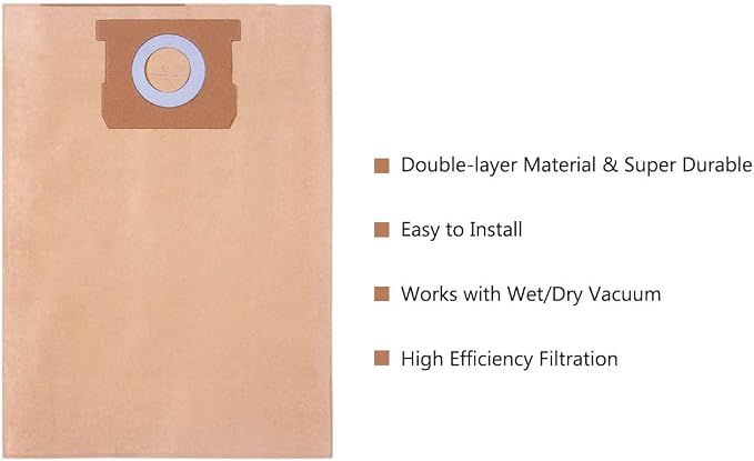 2 Pack DXVC6914 High Efficiency Cartridge Filters Replacement - Image 6