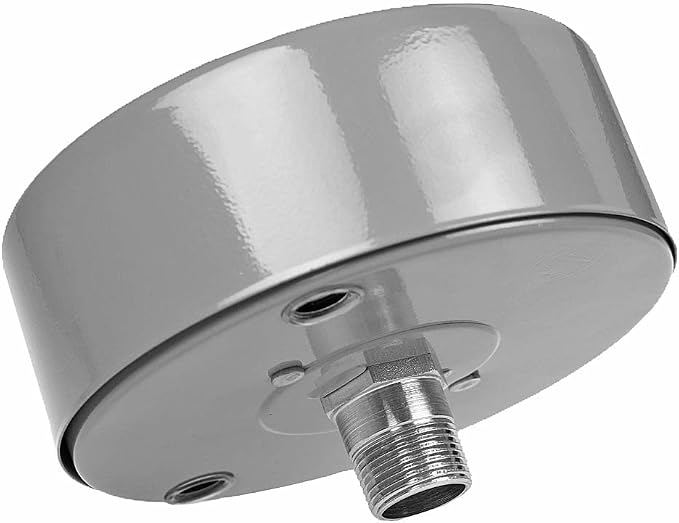 3/4" Compressor Air Intake Filter Silencer Housing Replacement Paper Element - Image 2
